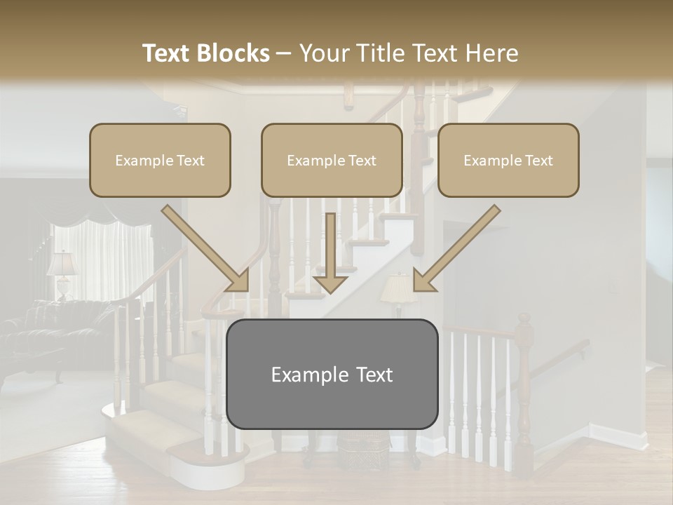 Cold System Heat PowerPoint Template