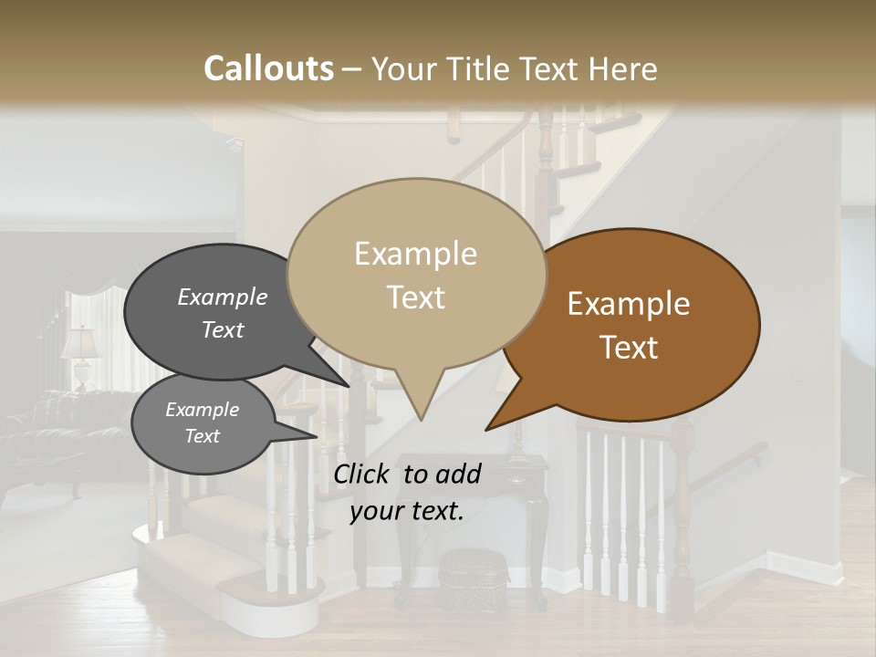 Cold System Heat PowerPoint Template