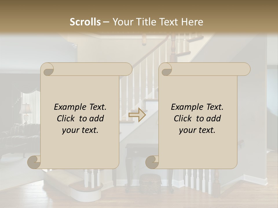 Cold System Heat PowerPoint Template