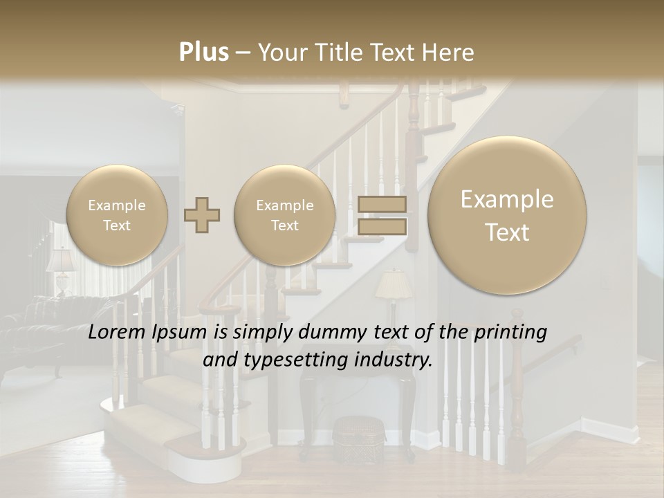 Cold System Heat PowerPoint Template