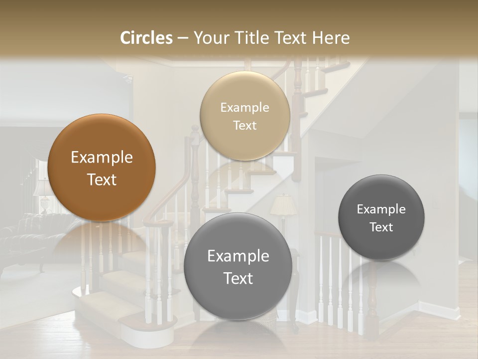 Cold System Heat PowerPoint Template