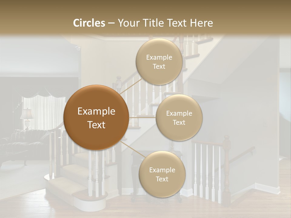 Cold System Heat PowerPoint Template