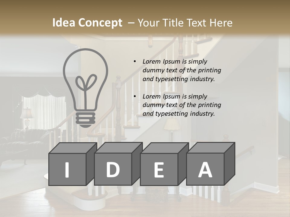 Cold System Heat PowerPoint Template