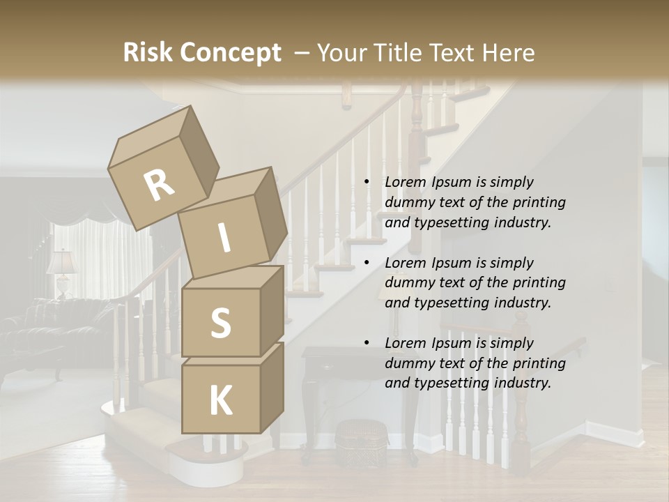 Cold System Heat PowerPoint Template