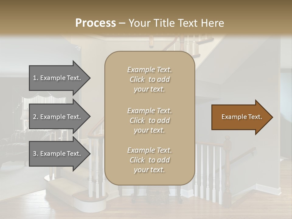 Cold System Heat PowerPoint Template