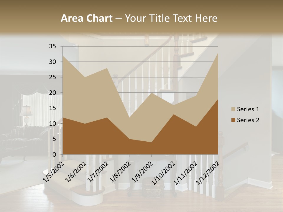 Cold System Heat PowerPoint Template