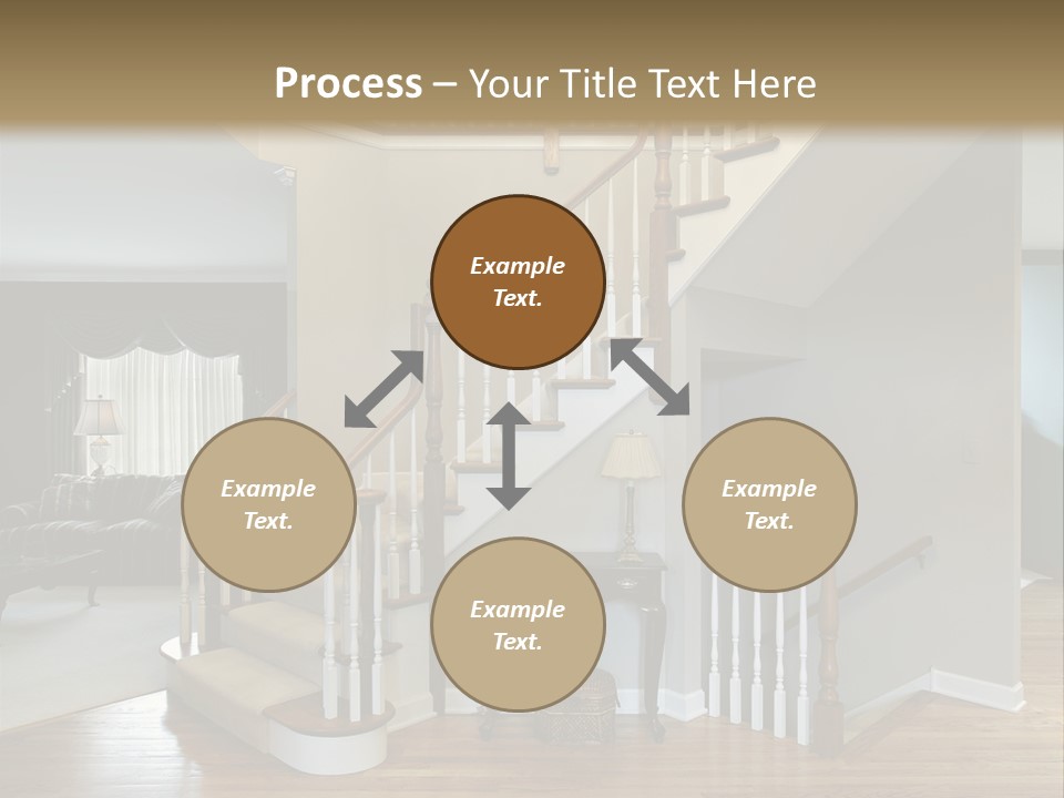 Cold System Heat PowerPoint Template