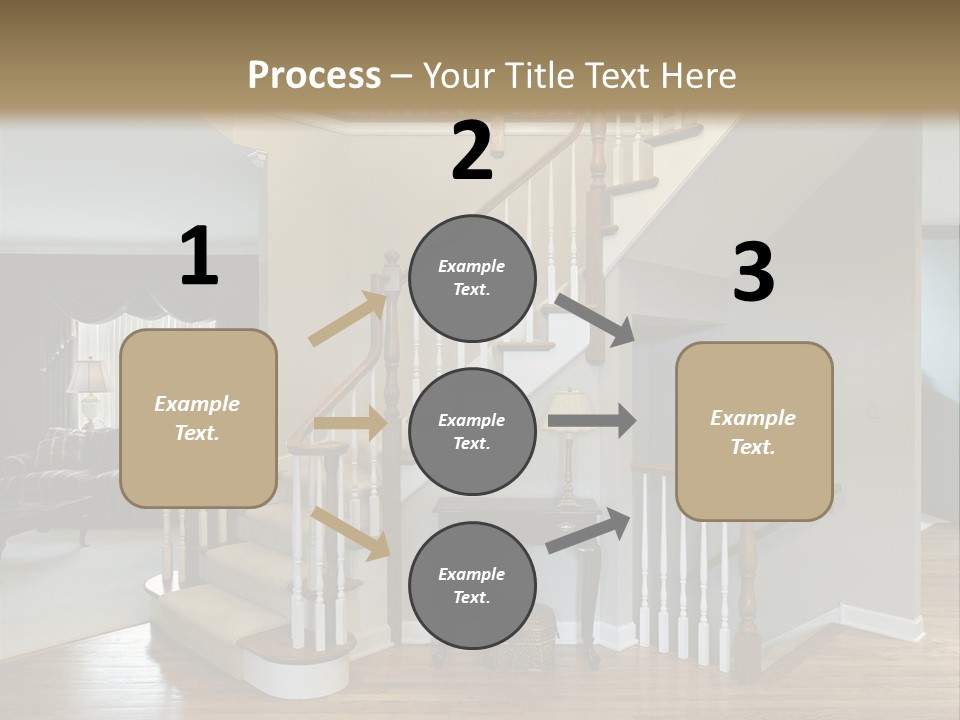Cold System Heat PowerPoint Template