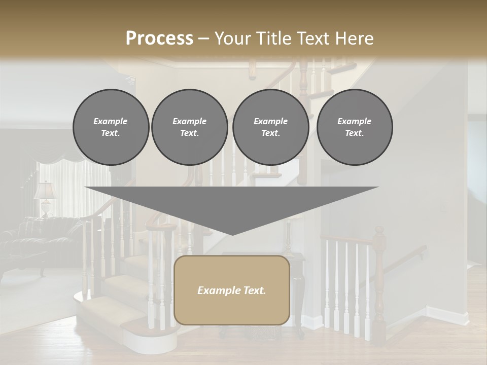 Cold System Heat PowerPoint Template