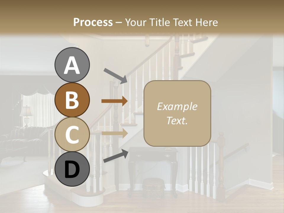 Cold System Heat PowerPoint Template