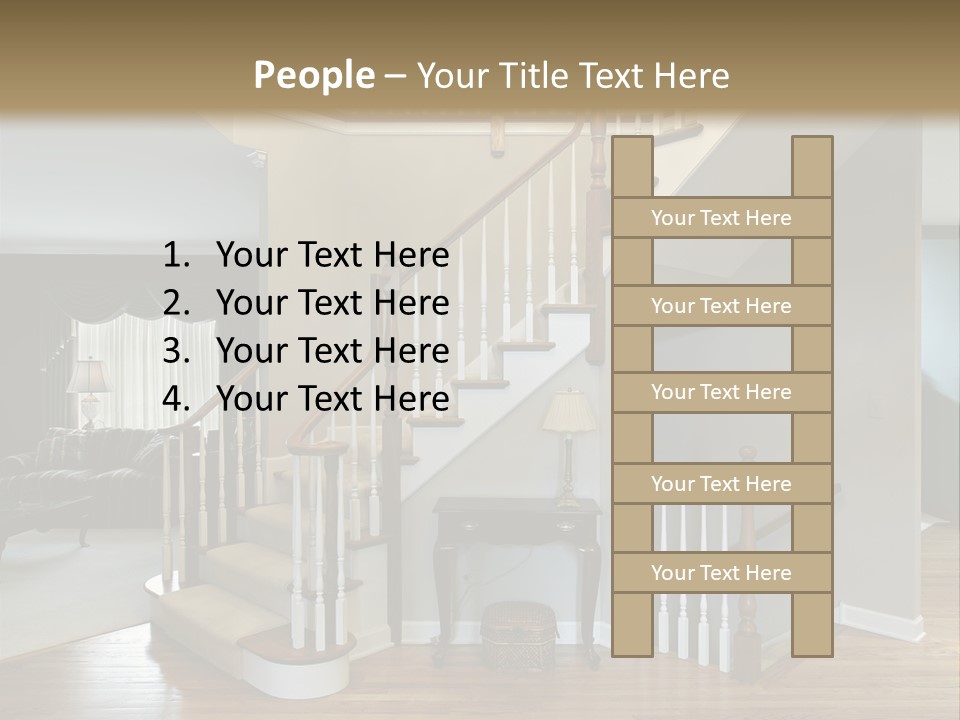 Cold System Heat PowerPoint Template