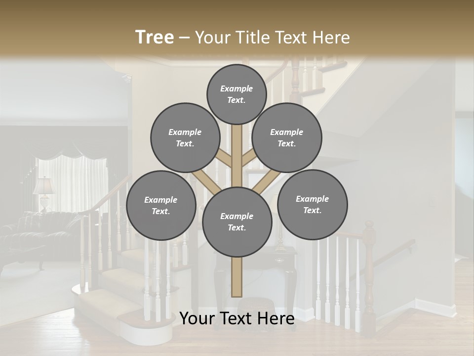 Cold System Heat PowerPoint Template