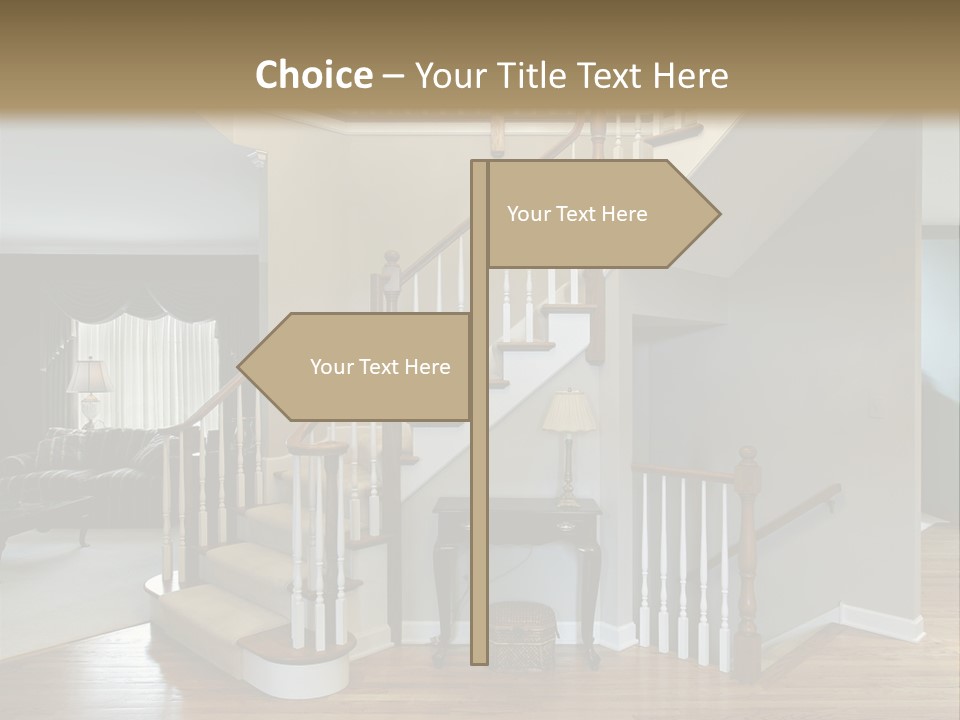 Cold System Heat PowerPoint Template