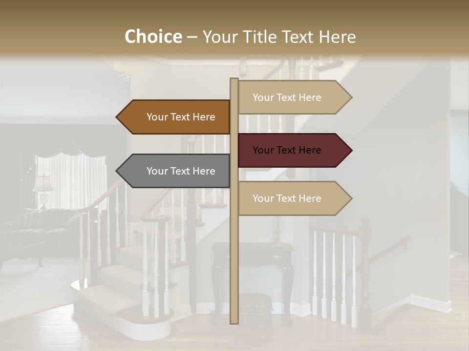 Cold System Heat PowerPoint Template