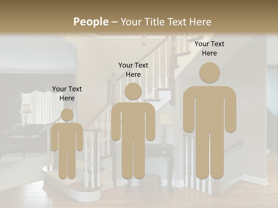 Cold System Heat PowerPoint Template