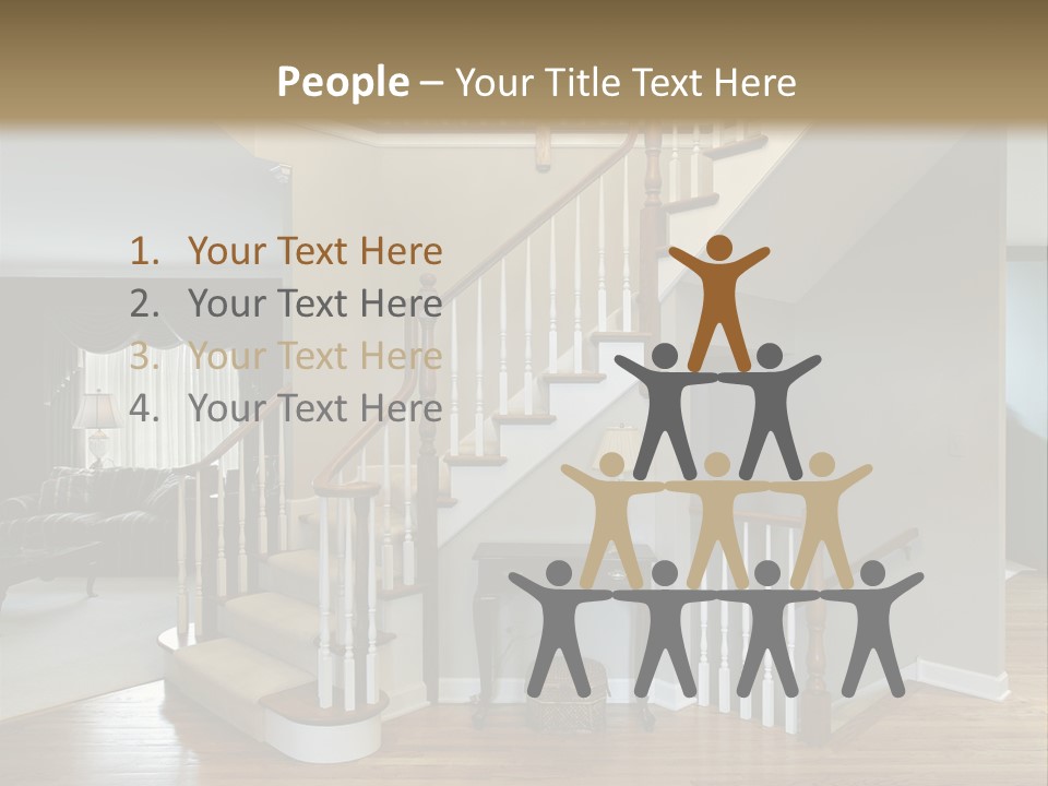 Cold System Heat PowerPoint Template