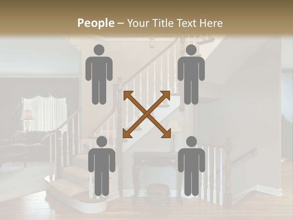 Cold System Heat PowerPoint Template