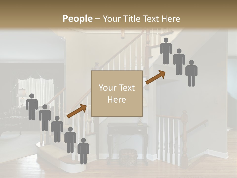 Cold System Heat PowerPoint Template