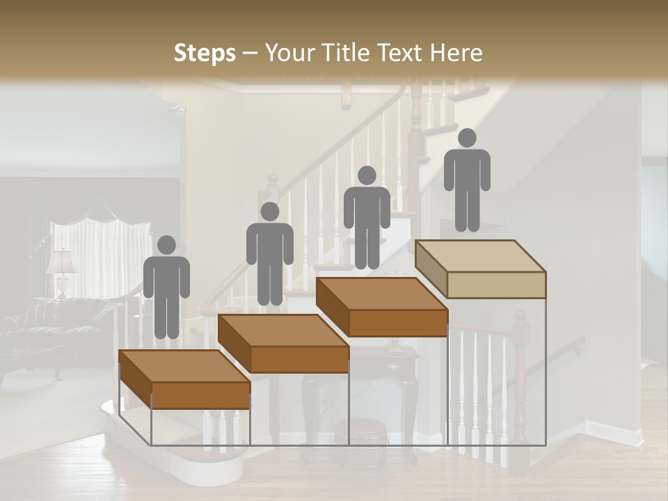 Cold System Heat PowerPoint Template