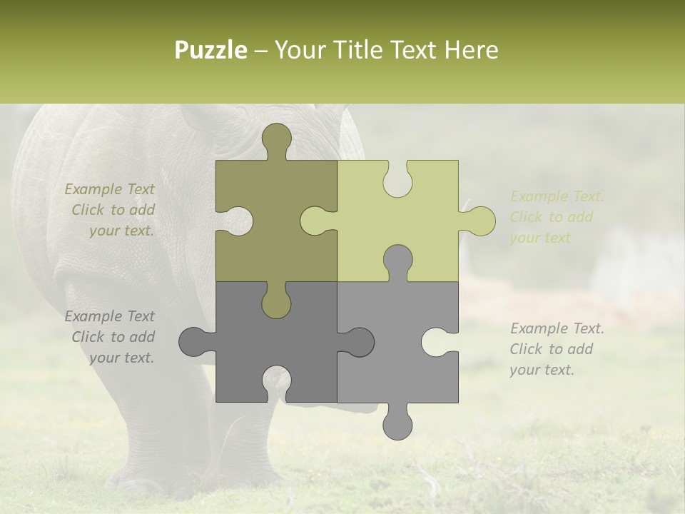 Power Supply Technology PowerPoint Template