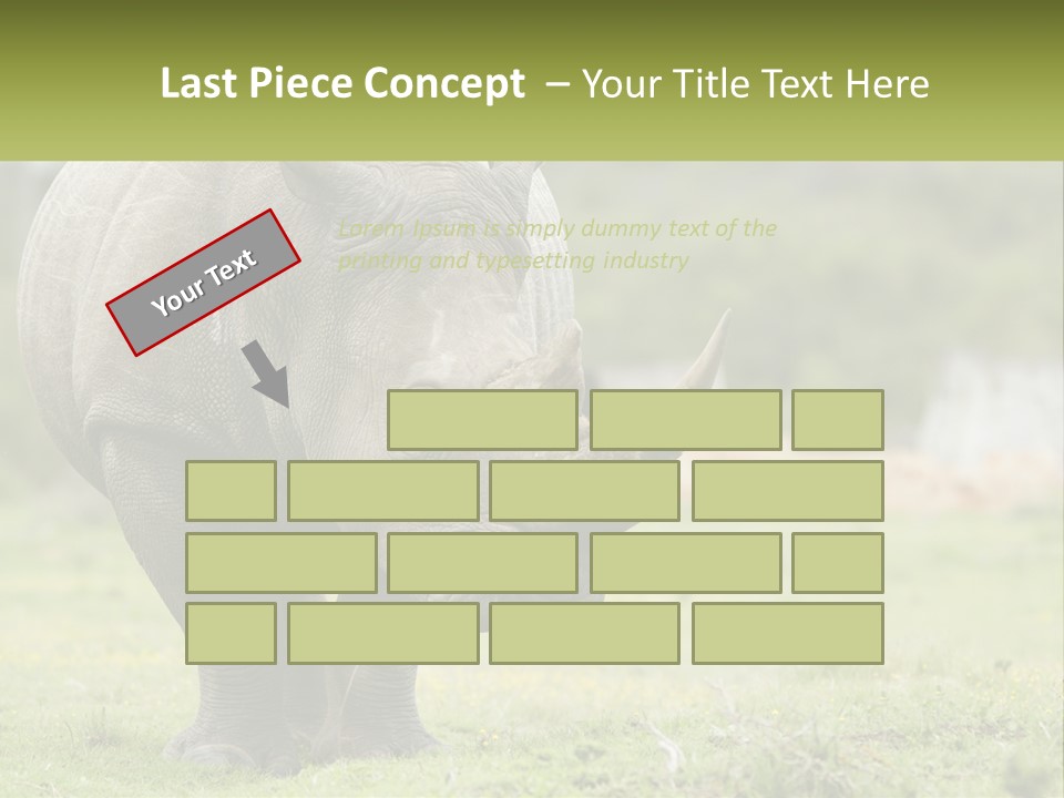 Power Supply Technology PowerPoint Template