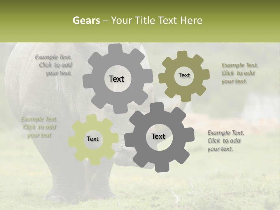 Power Supply Technology PowerPoint Template
