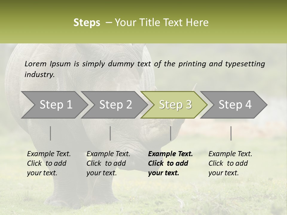 Power Supply Technology PowerPoint Template