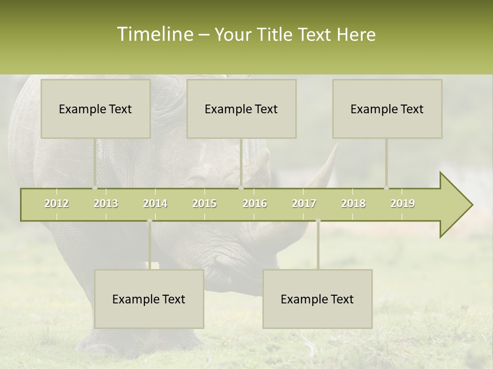 Power Supply Technology PowerPoint Template