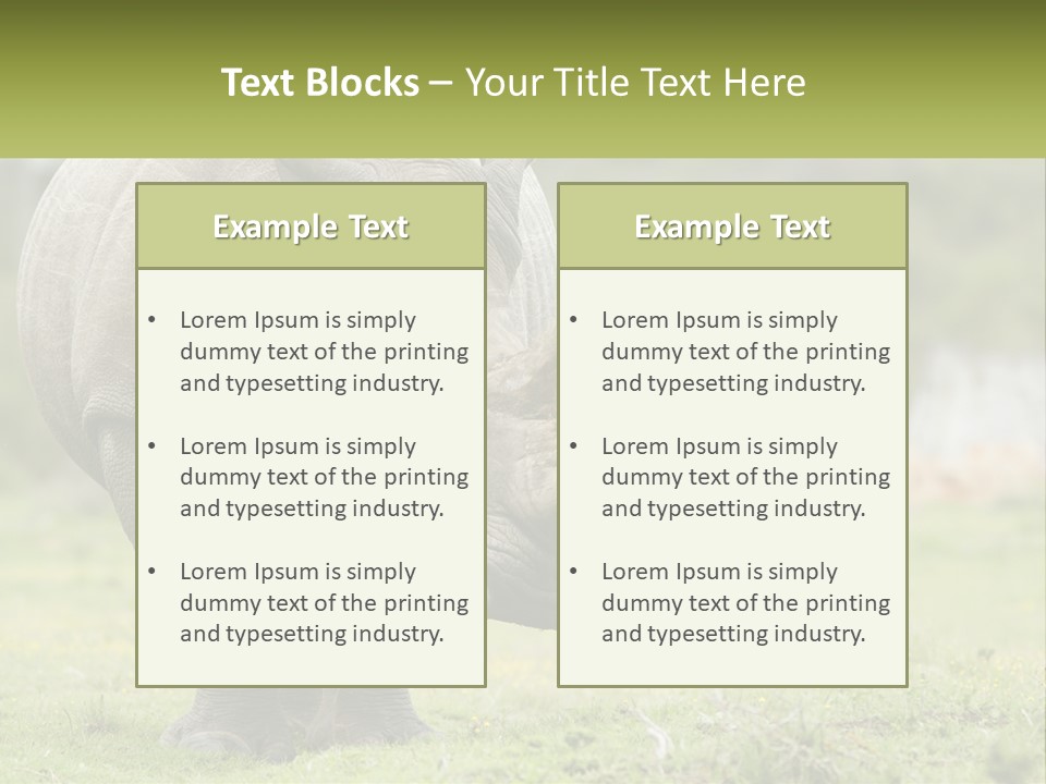 Power Supply Technology PowerPoint Template