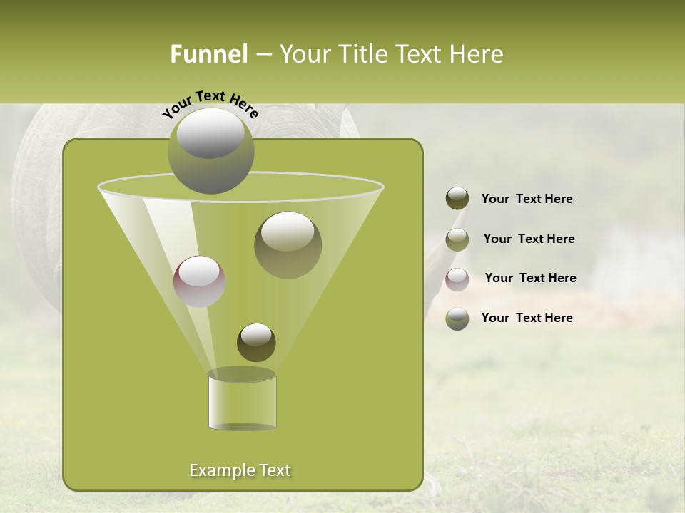 Power Supply Technology PowerPoint Template