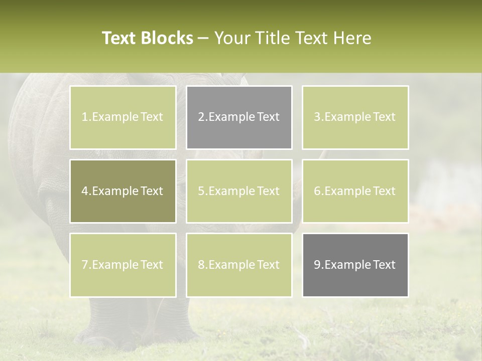 Power Supply Technology PowerPoint Template