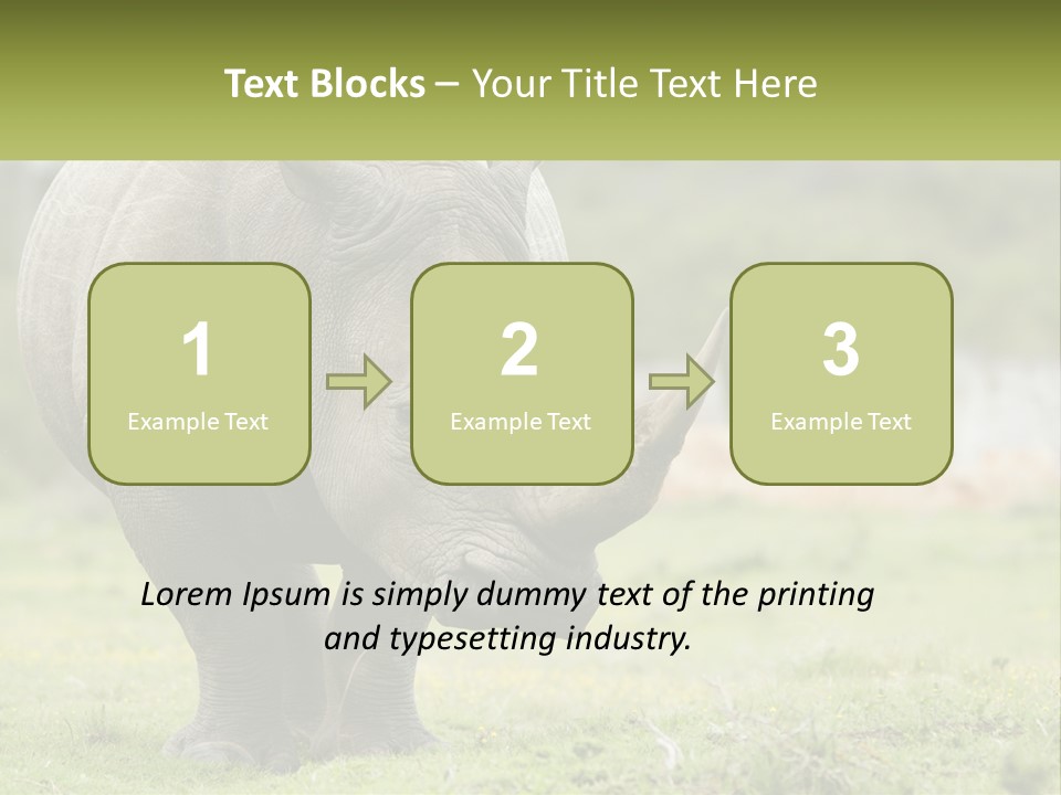 Power Supply Technology PowerPoint Template
