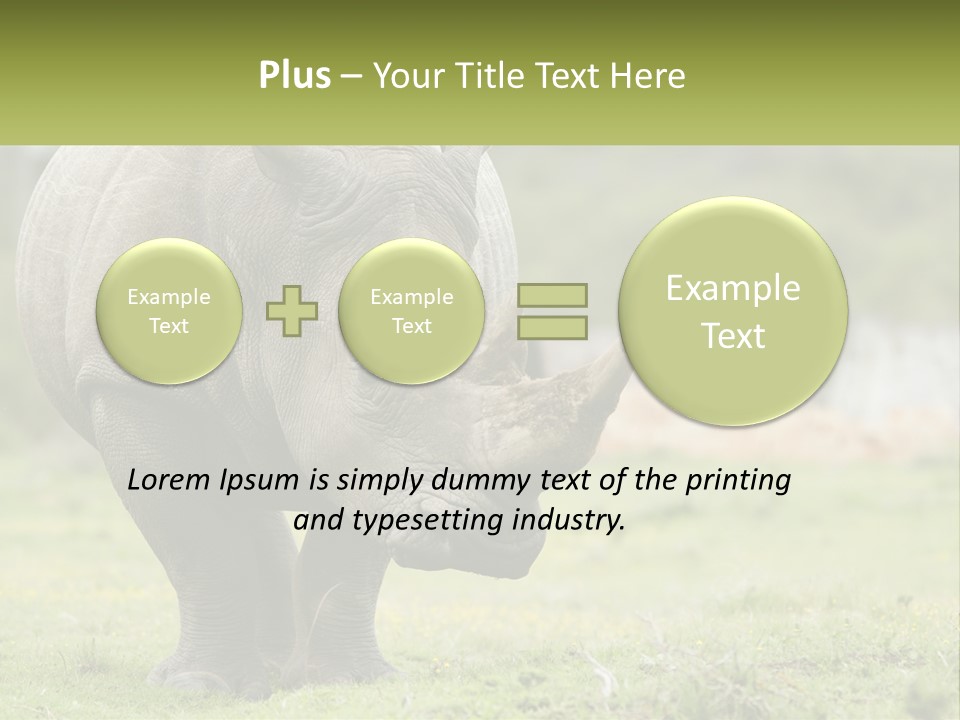 Power Supply Technology PowerPoint Template