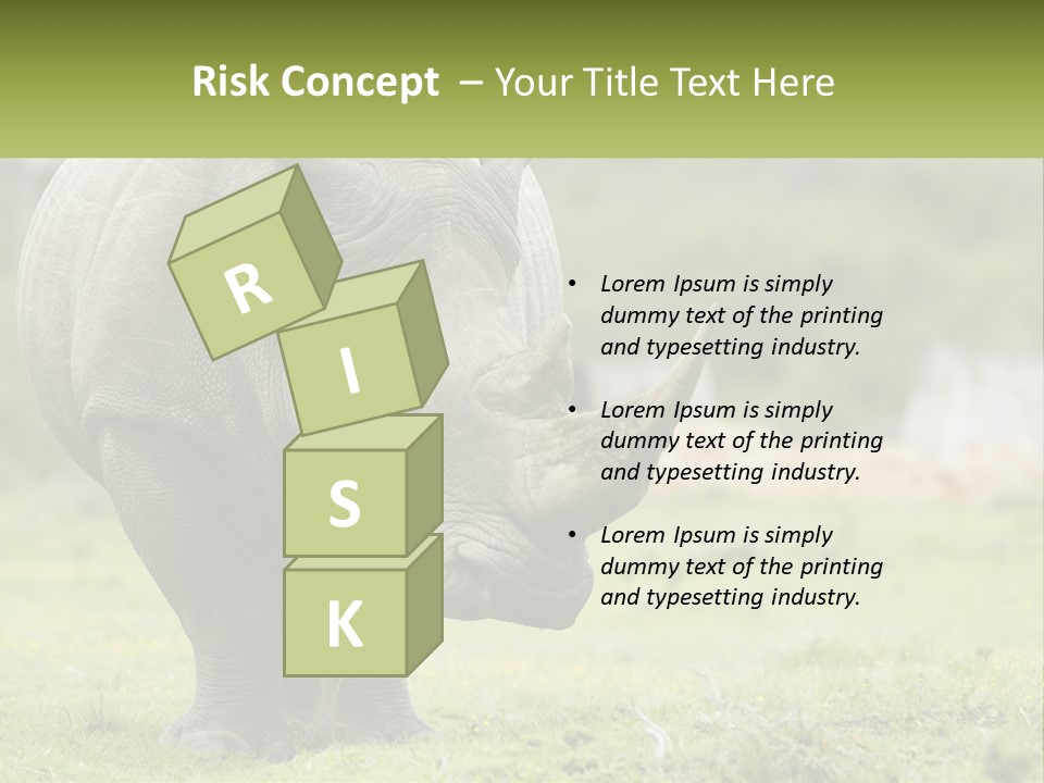 Power Supply Technology PowerPoint Template