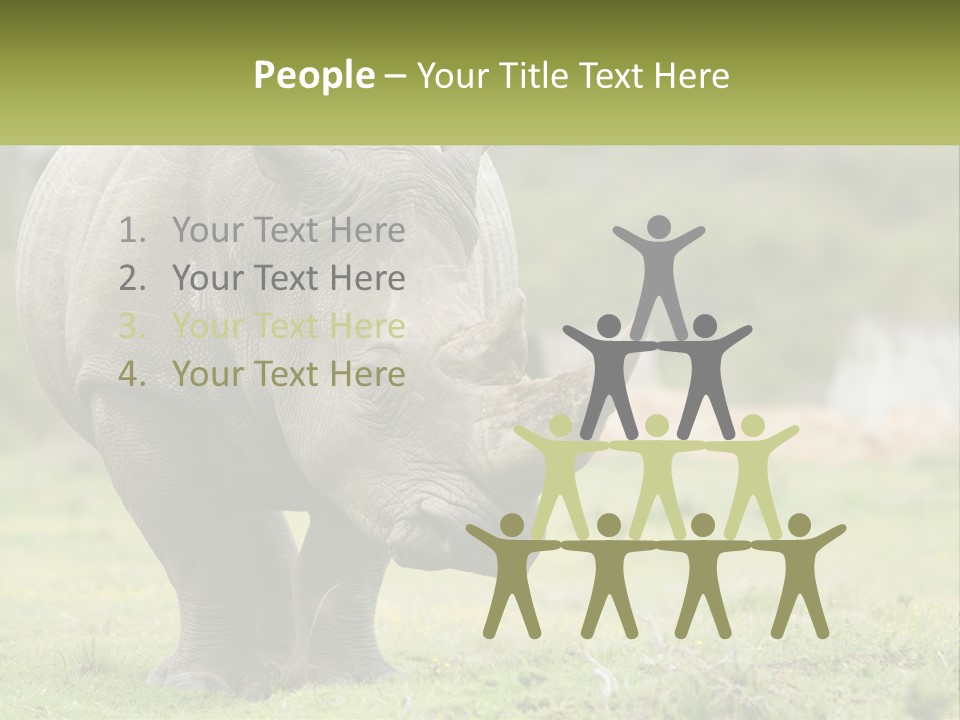 Power Supply Technology PowerPoint Template