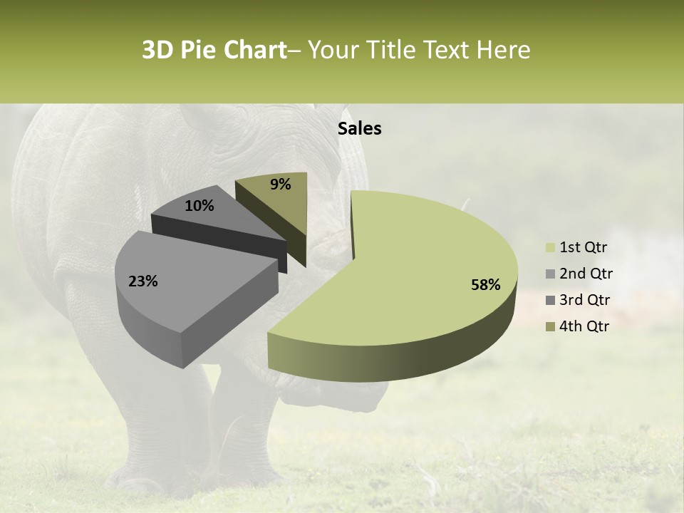 Power Supply Technology PowerPoint Template