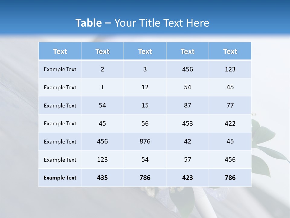 House Cool Industry PowerPoint Template