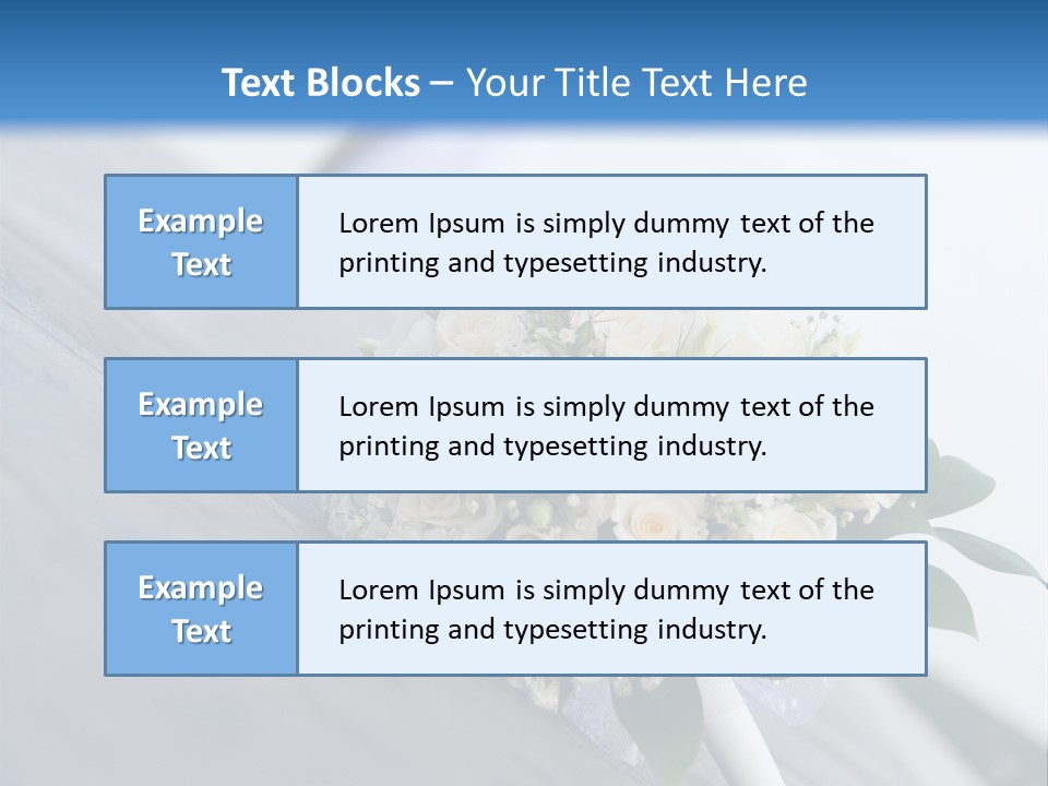 House Cool Industry PowerPoint Template