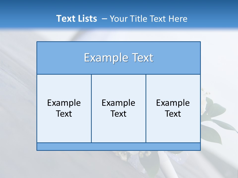 House Cool Industry PowerPoint Template
