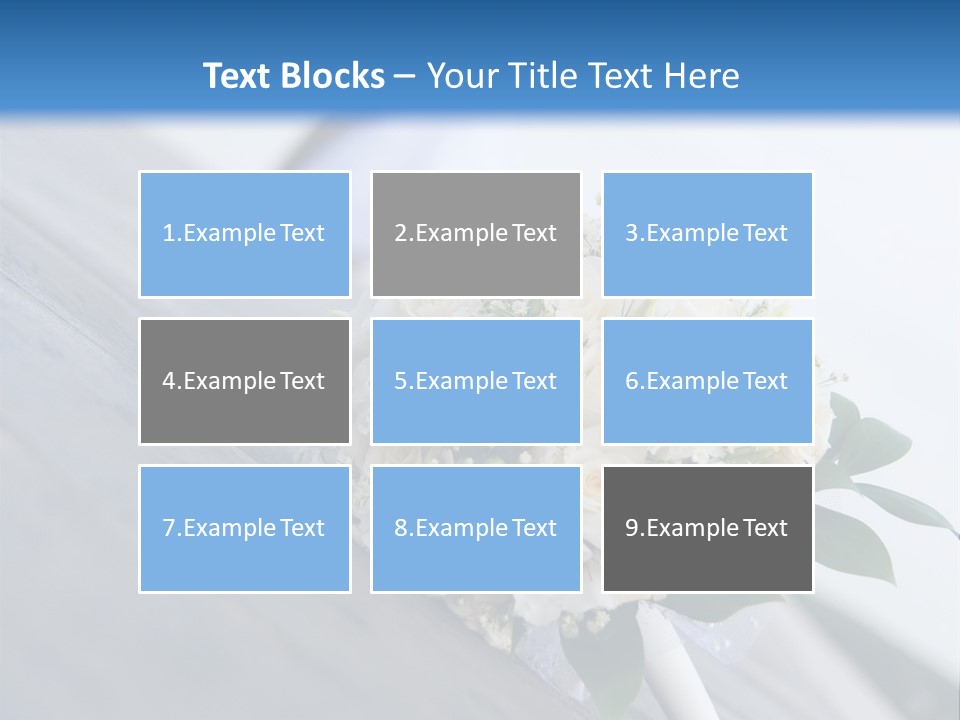 House Cool Industry PowerPoint Template