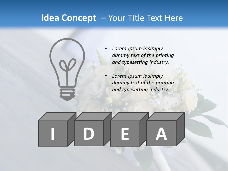 House Cool Industry PowerPoint Template