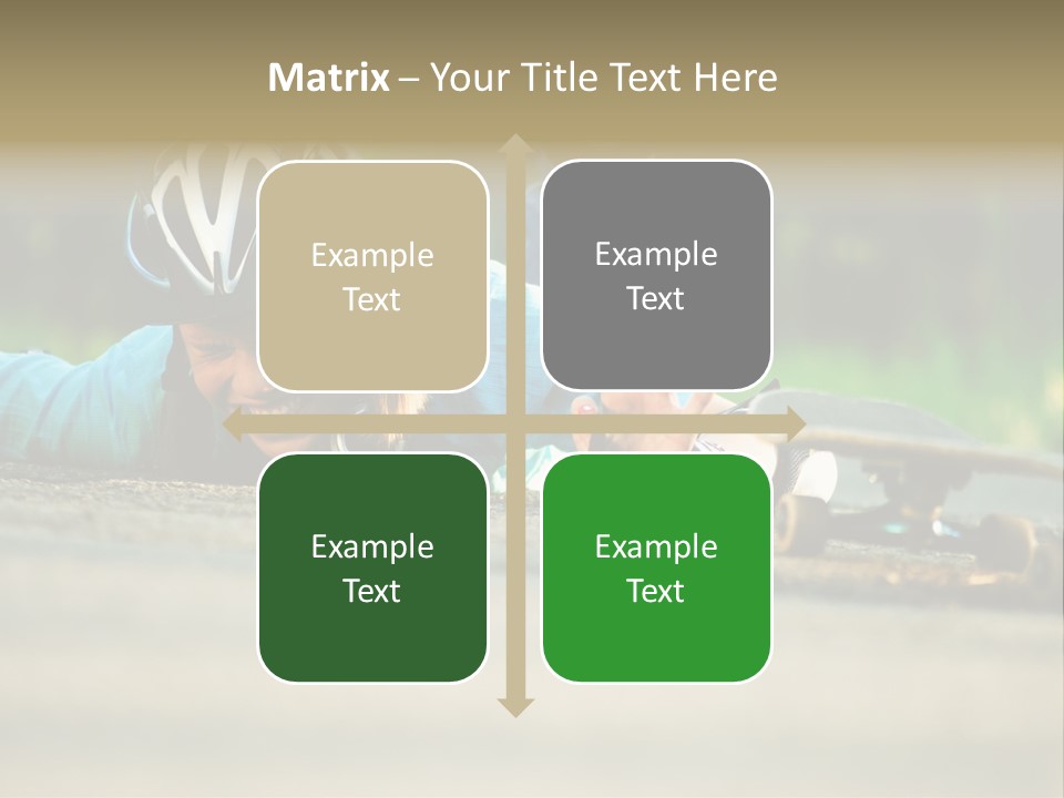 Home House Air PowerPoint Template