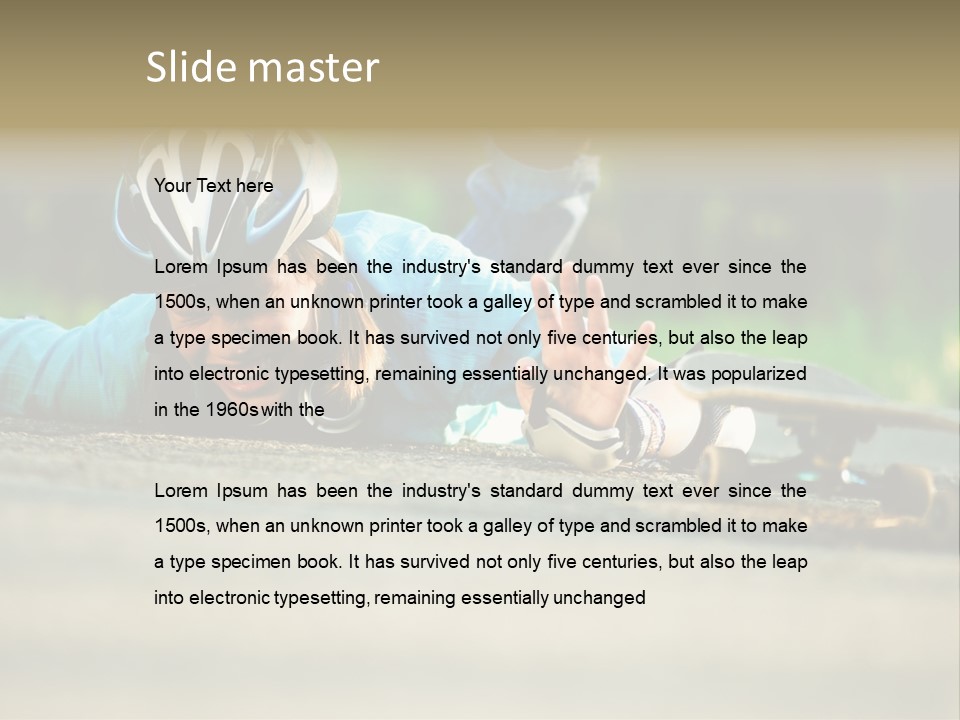 Home House Air PowerPoint Template