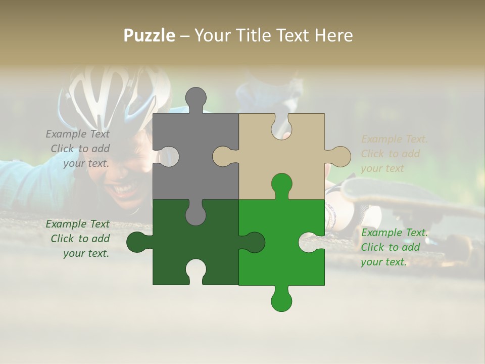 Home House Air PowerPoint Template