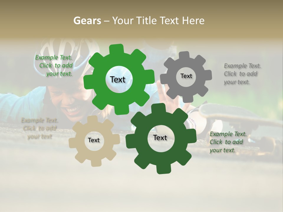 Home House Air PowerPoint Template