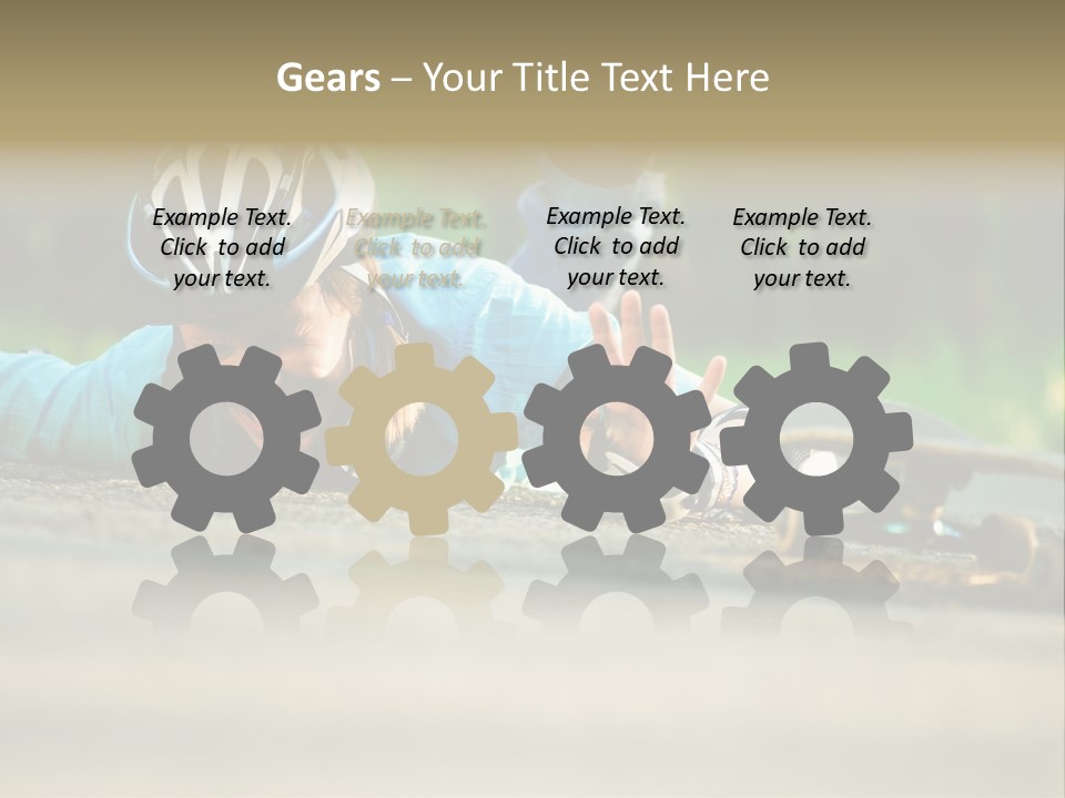 Home House Air PowerPoint Template