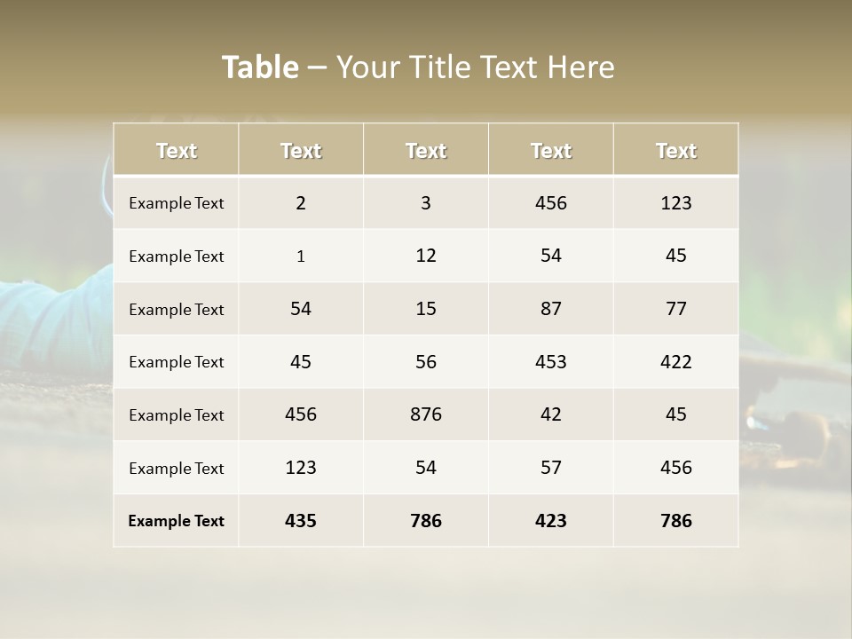 Home House Air PowerPoint Template