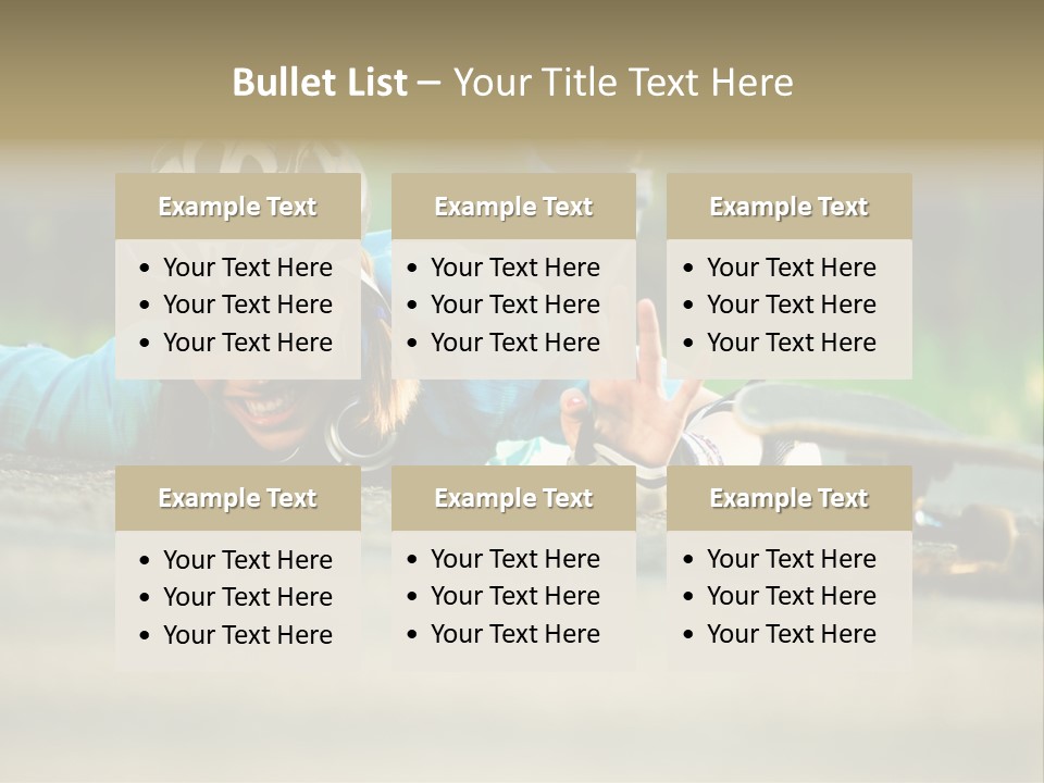 Home House Air PowerPoint Template