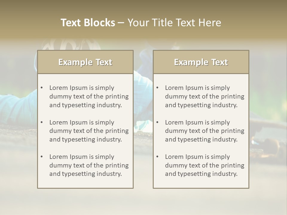 Home House Air PowerPoint Template