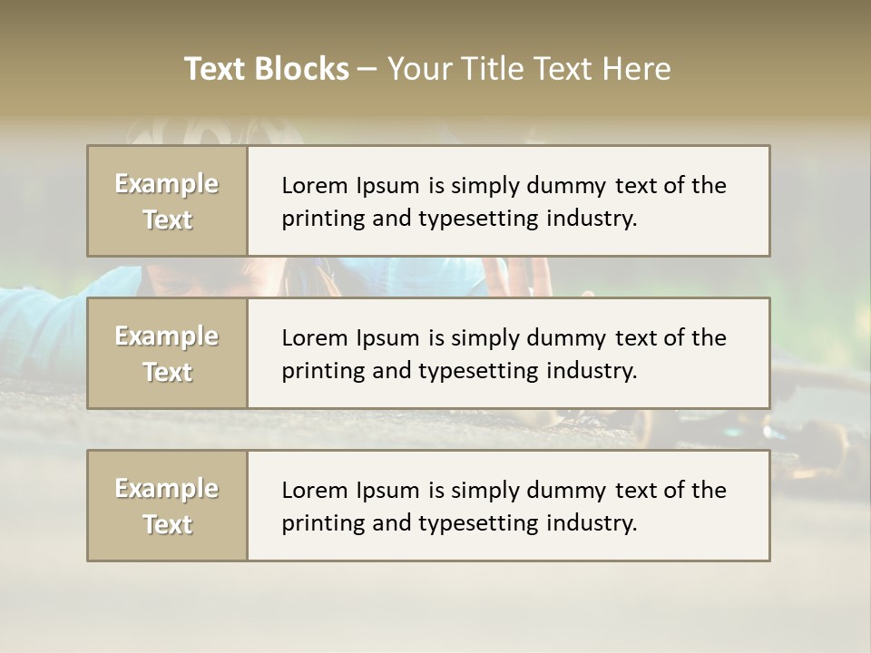 Home House Air PowerPoint Template